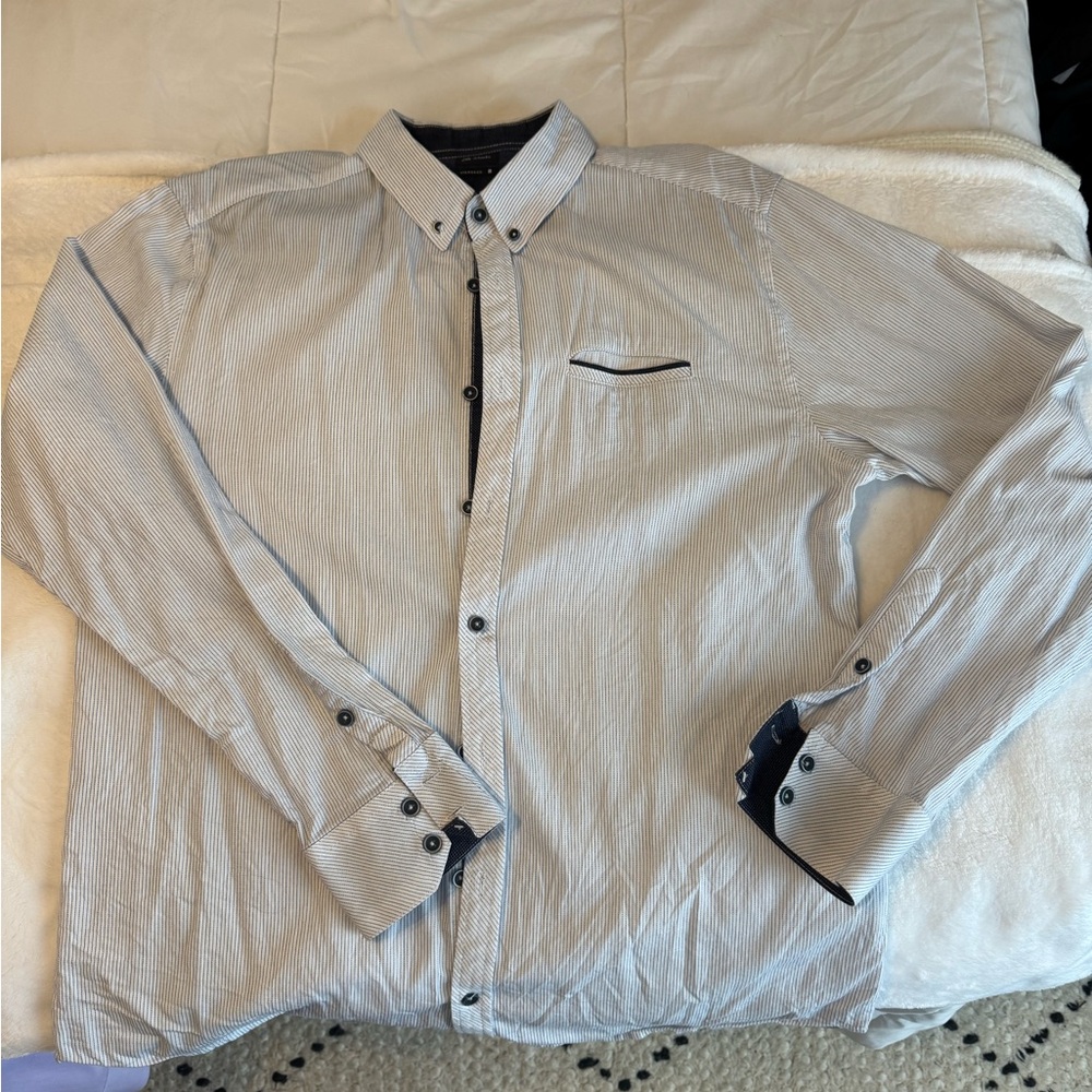 Casual Button Down